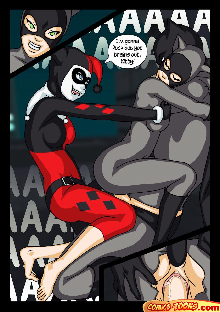 Threesome (Batman) [Comics-Toons] - Chapter 1 — Page 15