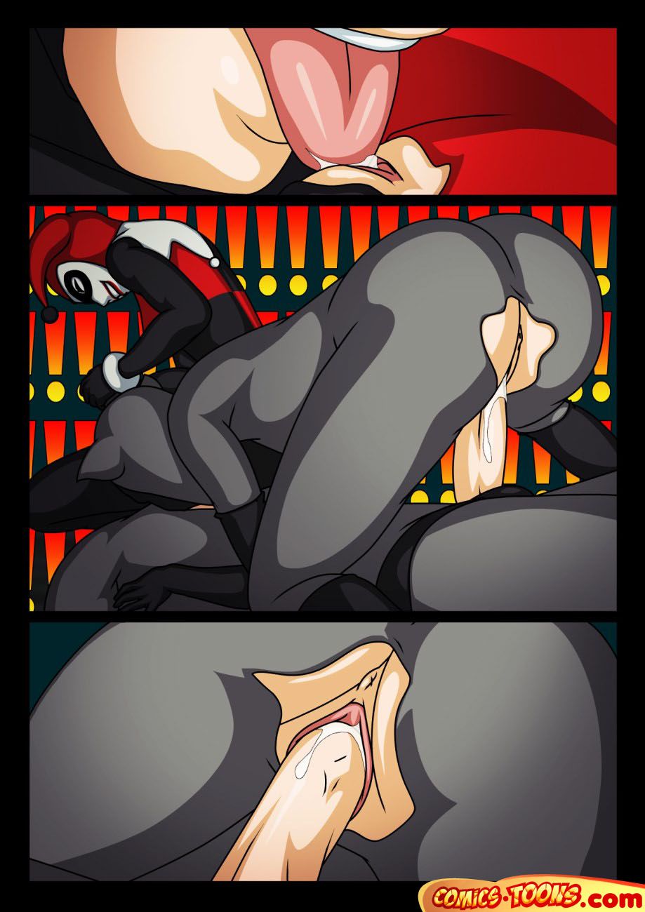 Threesome (Batman) [Comics-Toons] - Chapter 1 — Page 17