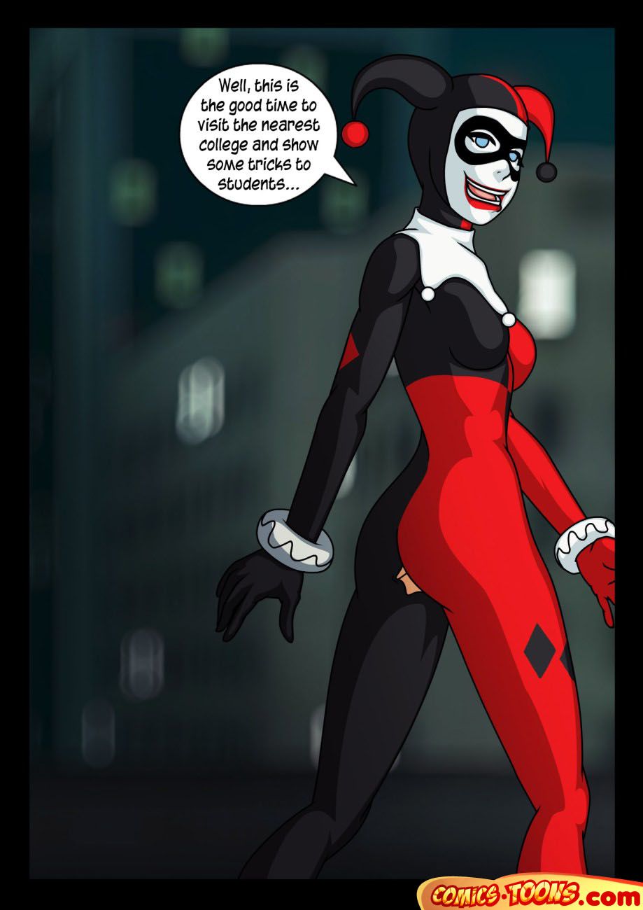 Threesome (Batman) [Comics-Toons] - Chapter 1 — Page 20