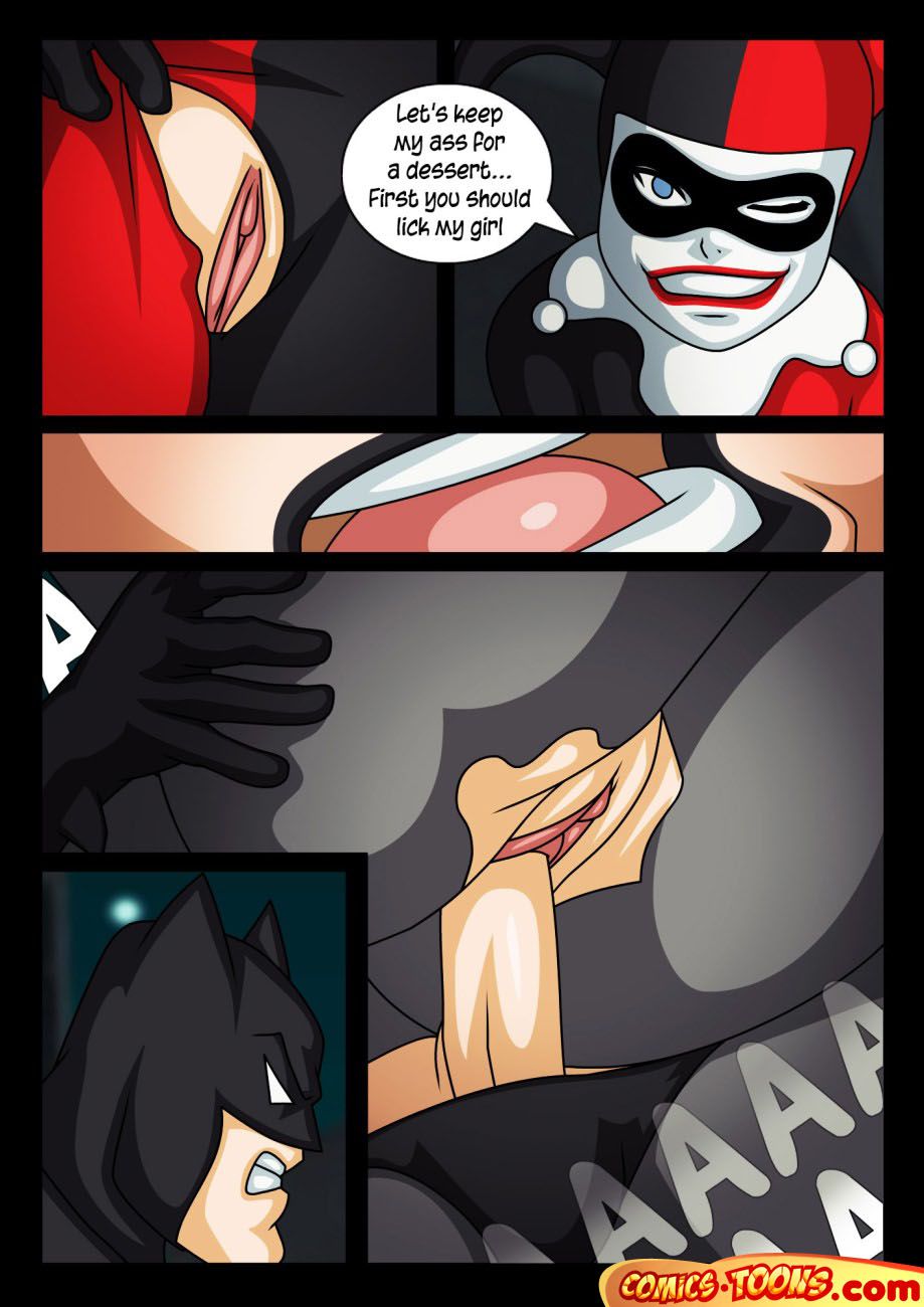Threesome (Batman) [Comics-Toons] - Chapter 1 — Page 4