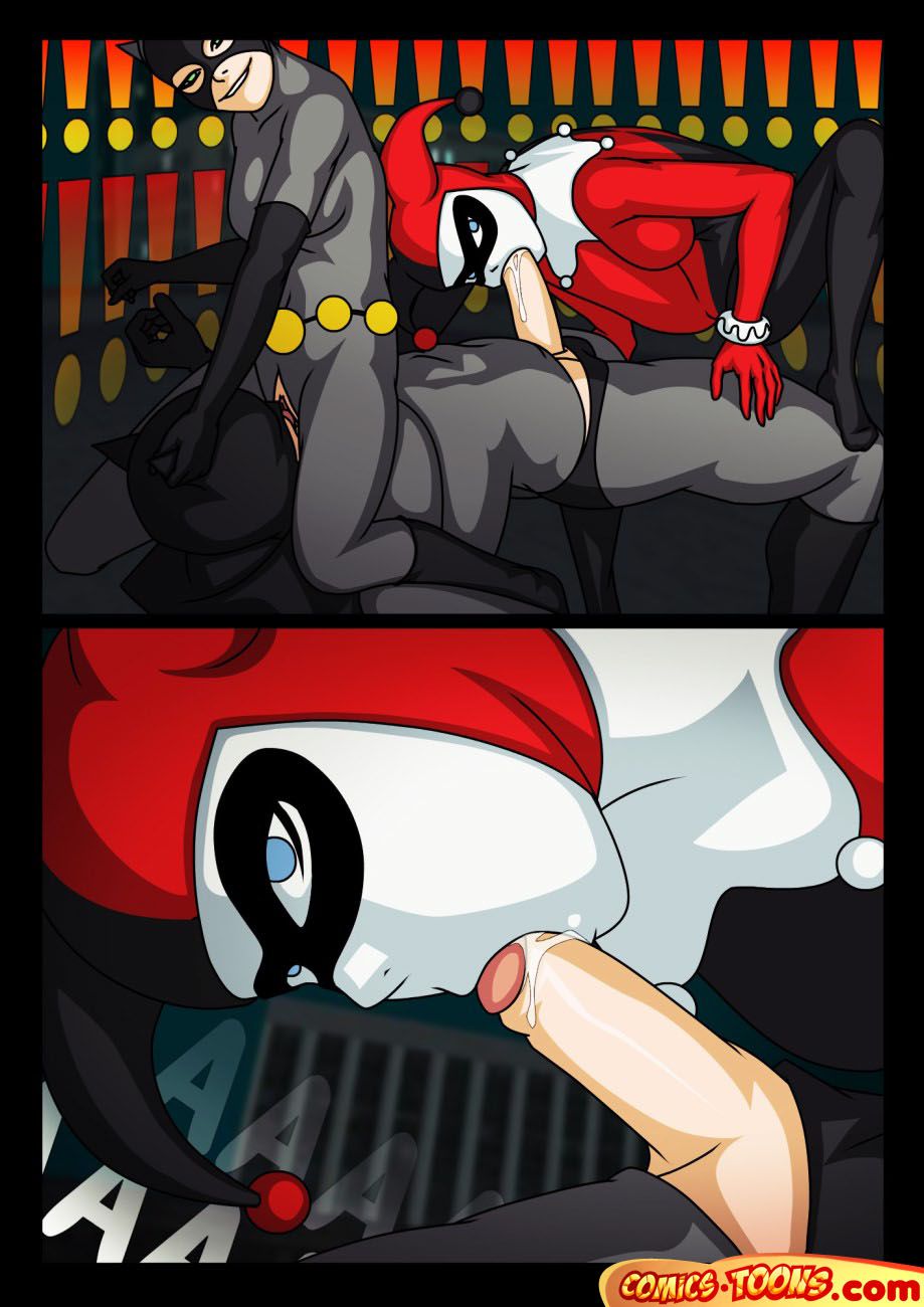 Threesome (Batman) [Comics-Toons] - Chapter 1 — Page 5