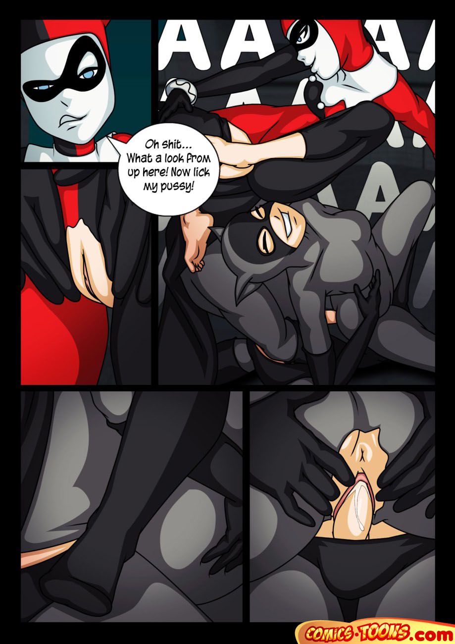 Threesome (Batman) [Comics-Toons] - Chapter 1 — Page 7