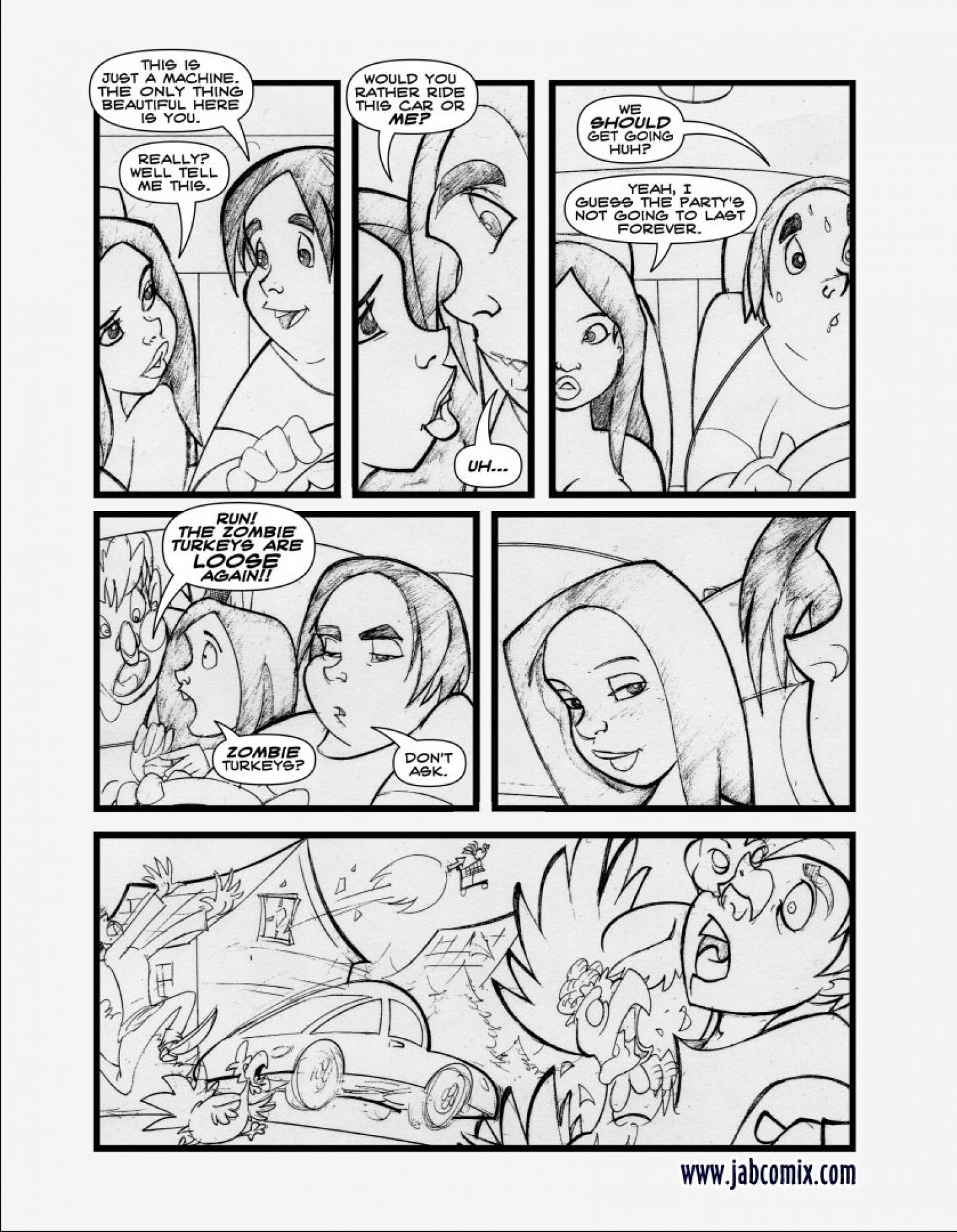 The Wrong House [JABComix] - Chapter 1.5 — Page 5