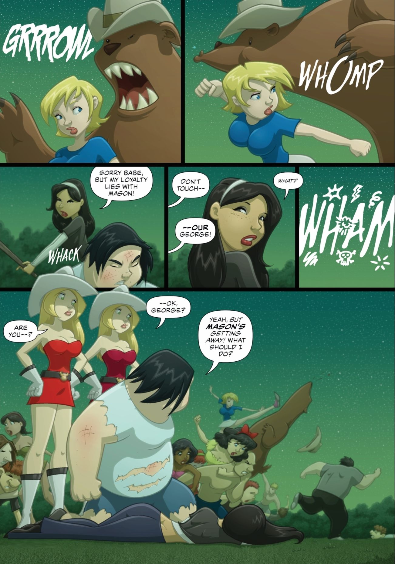 The Wrong House [JABComix] - Chapter 10 — Page 4