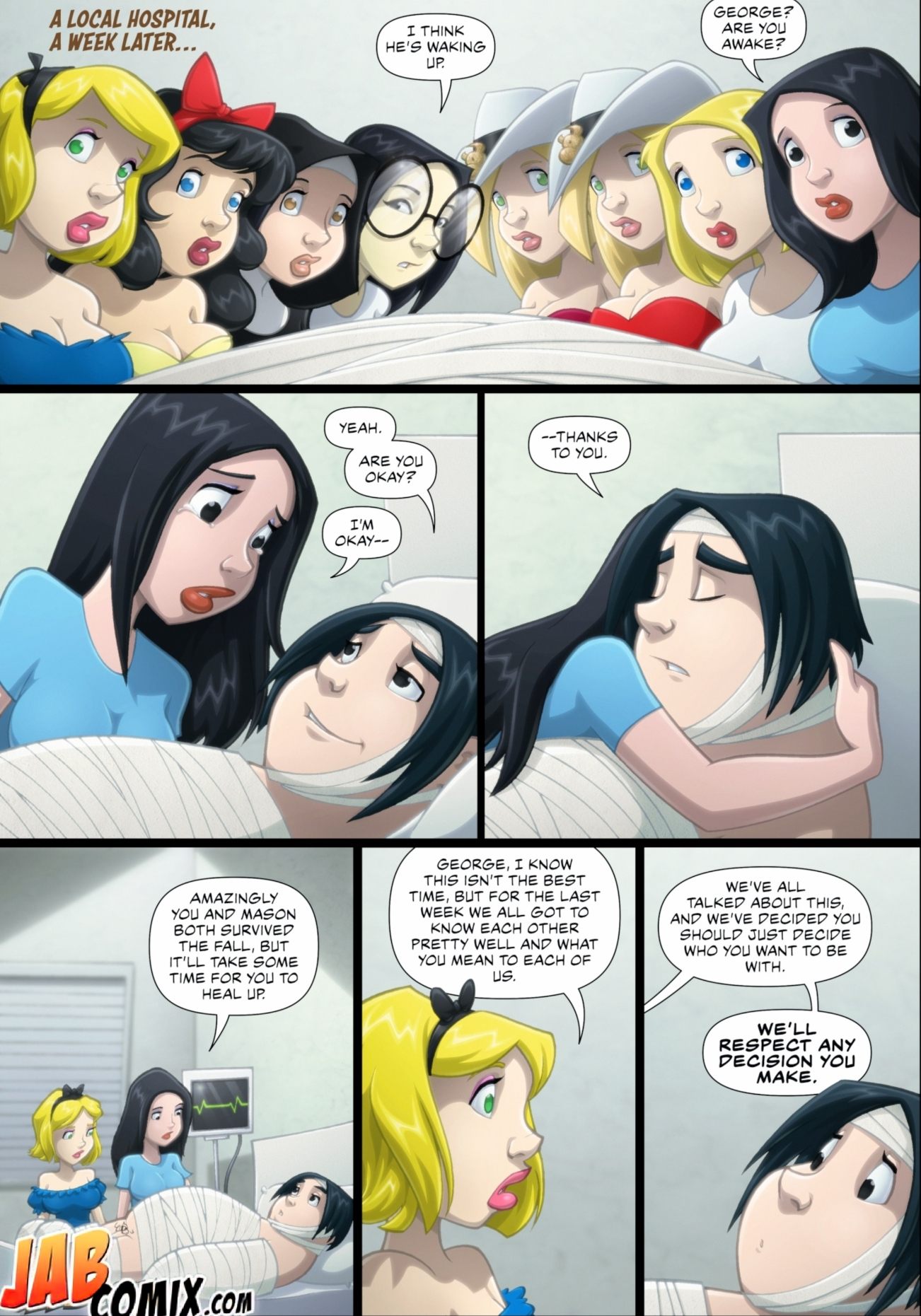 The Wrong House [JABComix] - Chapter 10 — Page 8