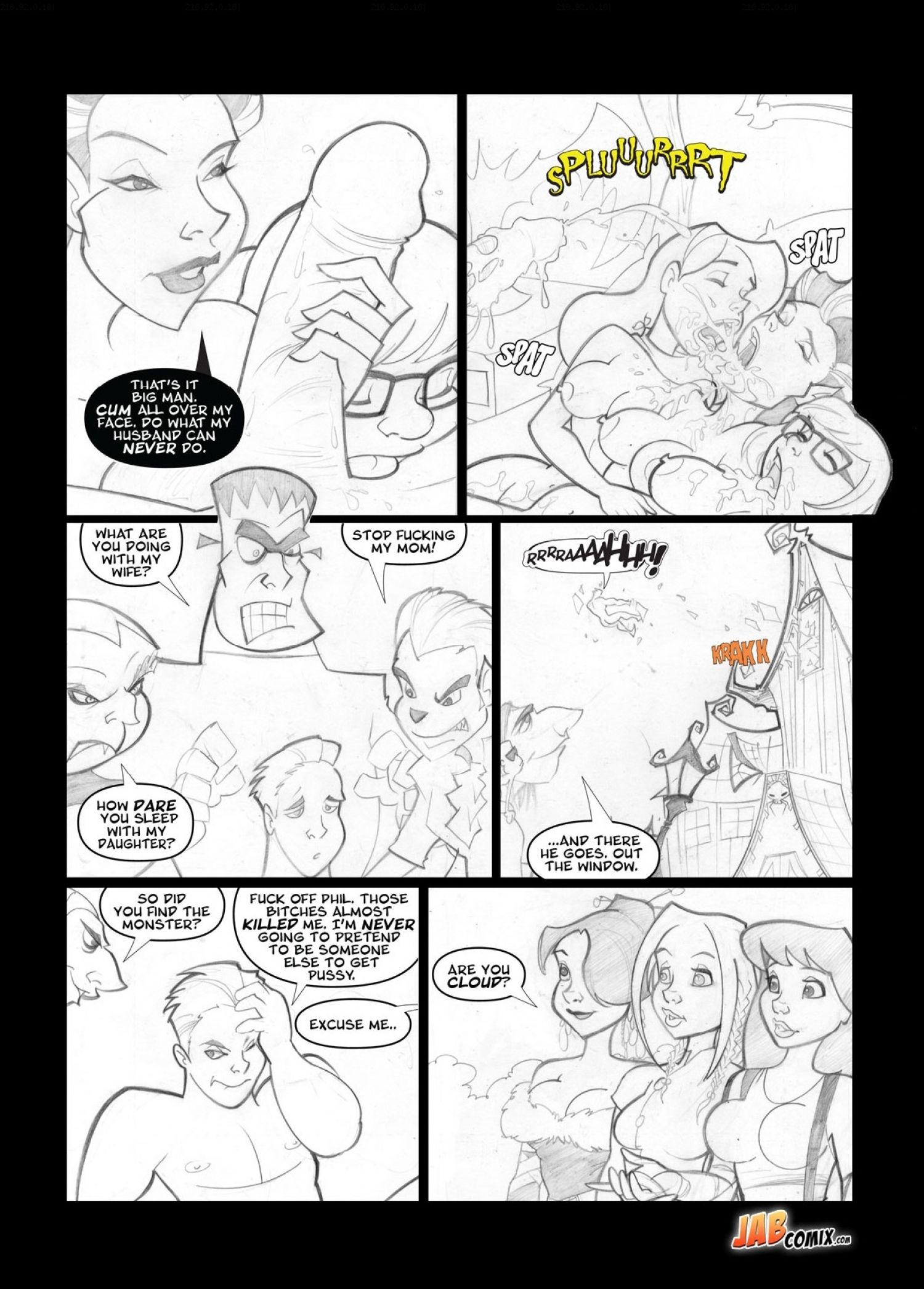 The Wrong House [JABComix] - Chapter 4.5 — Page 4