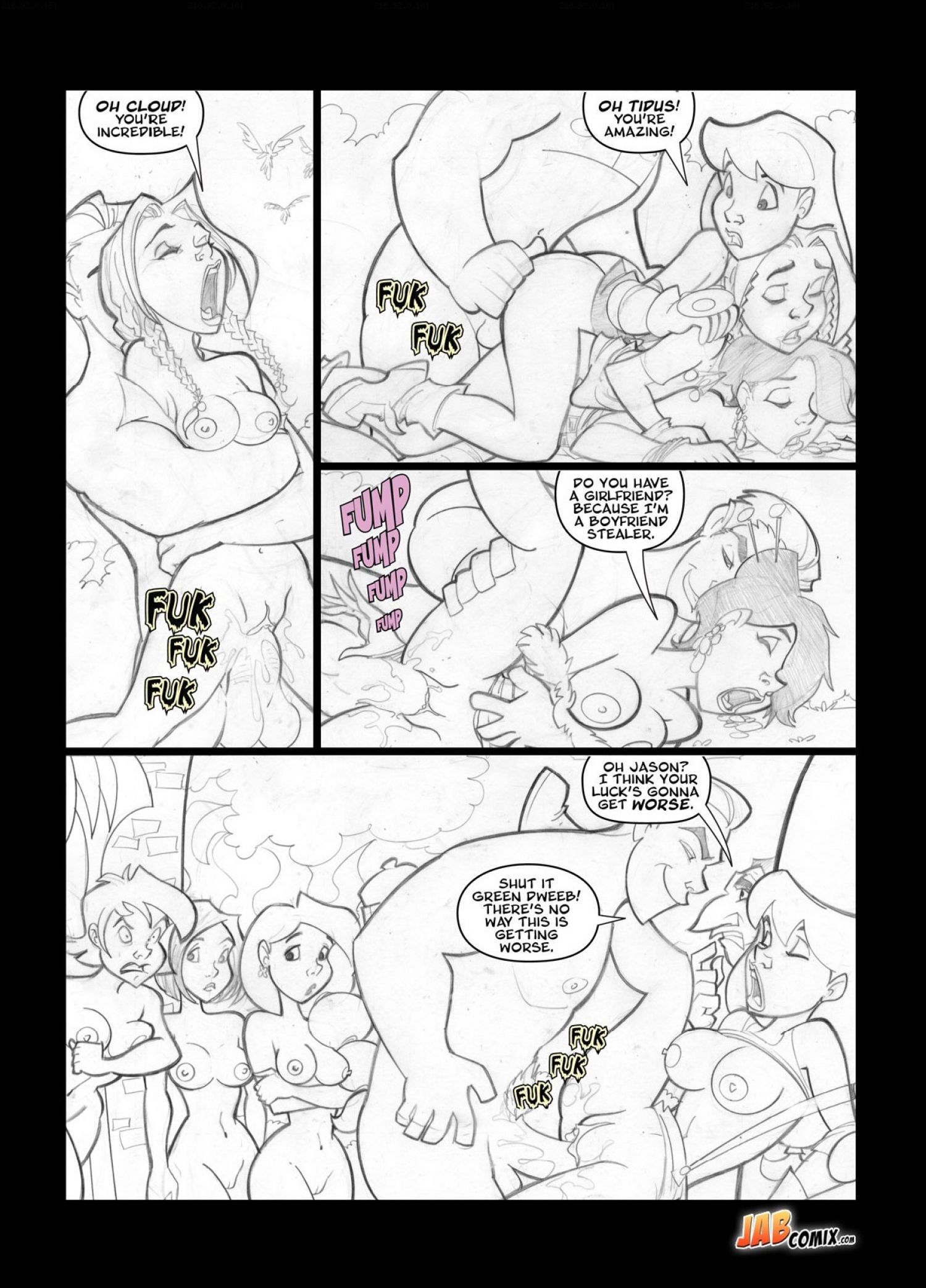 The Wrong House [JABComix] - Chapter 4.5 — Page 5