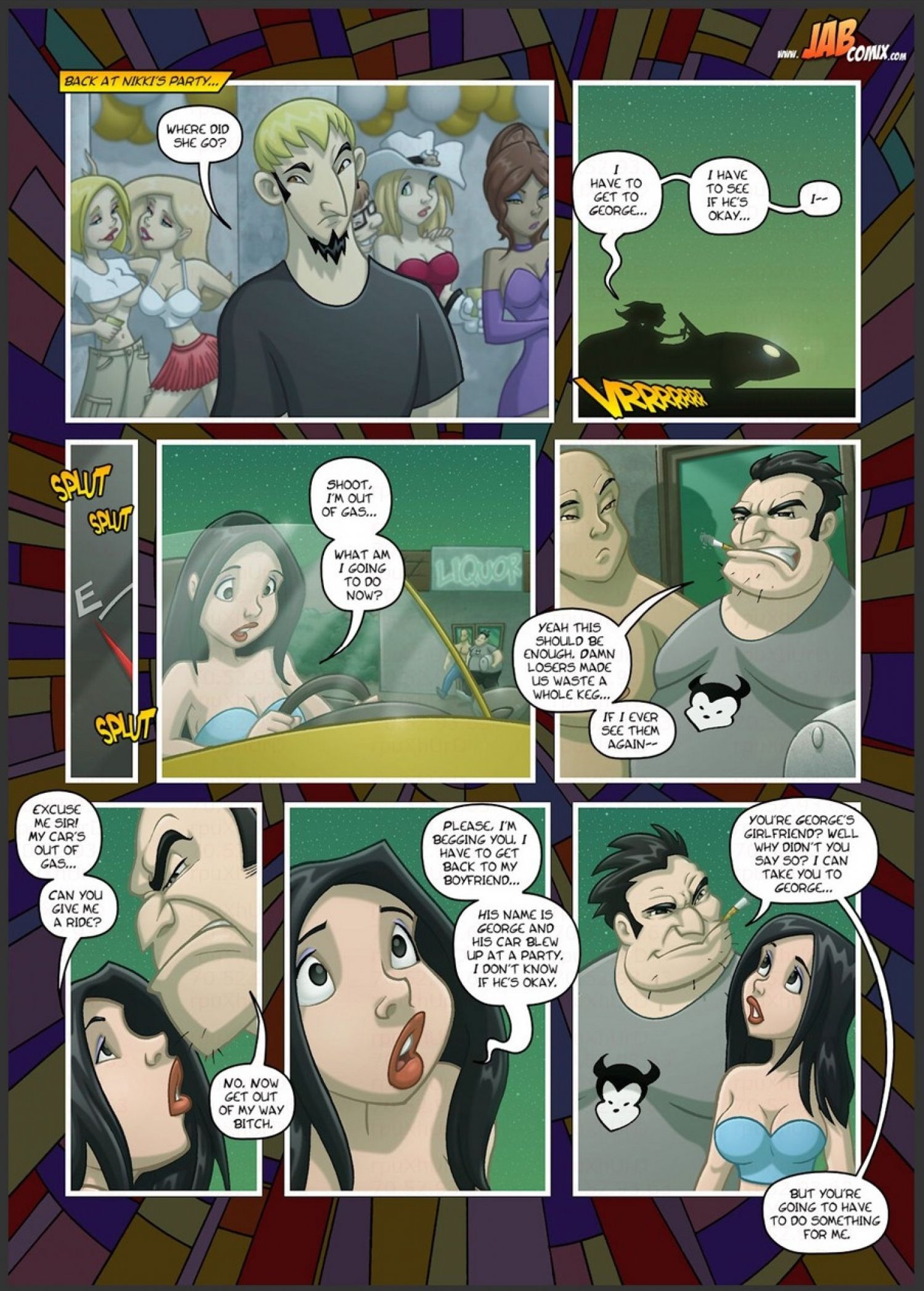 The Wrong House [JABComix] - Chapter 6 — Page 10