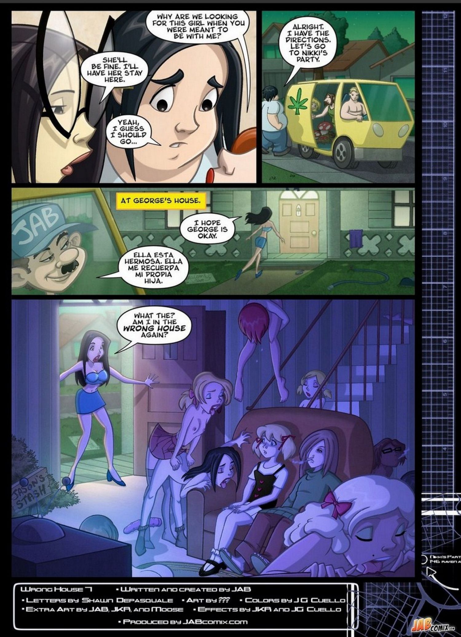 The Wrong House [JABComix] - Chapter 7 — Page 10