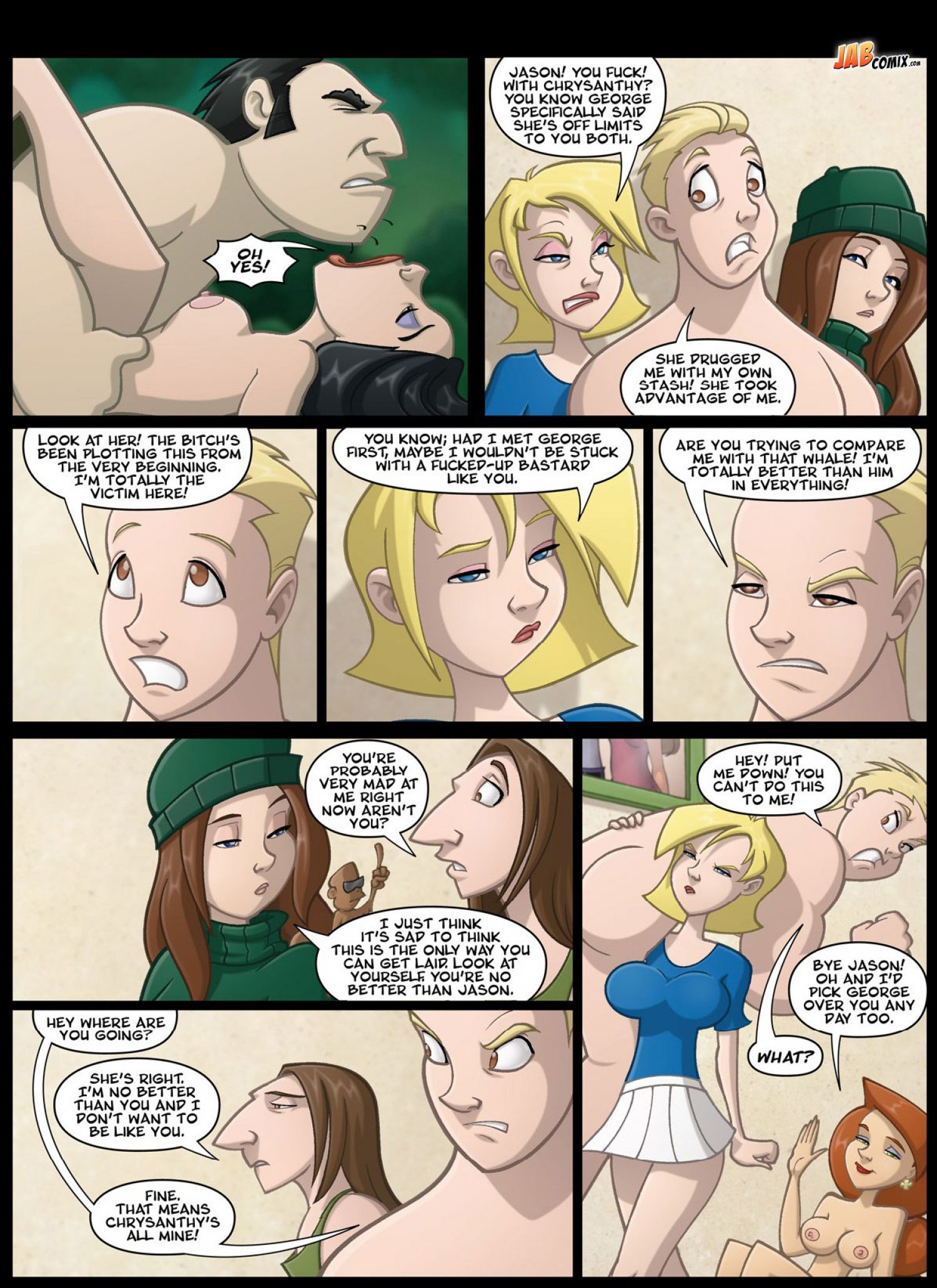 The Wrong House [JABComix] - Chapter 7 — Page 6