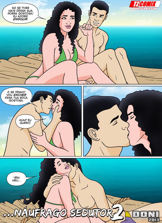 HQPorno.com.br/TZComiX.com Comics (Various) - Chapter 02 — Page 4