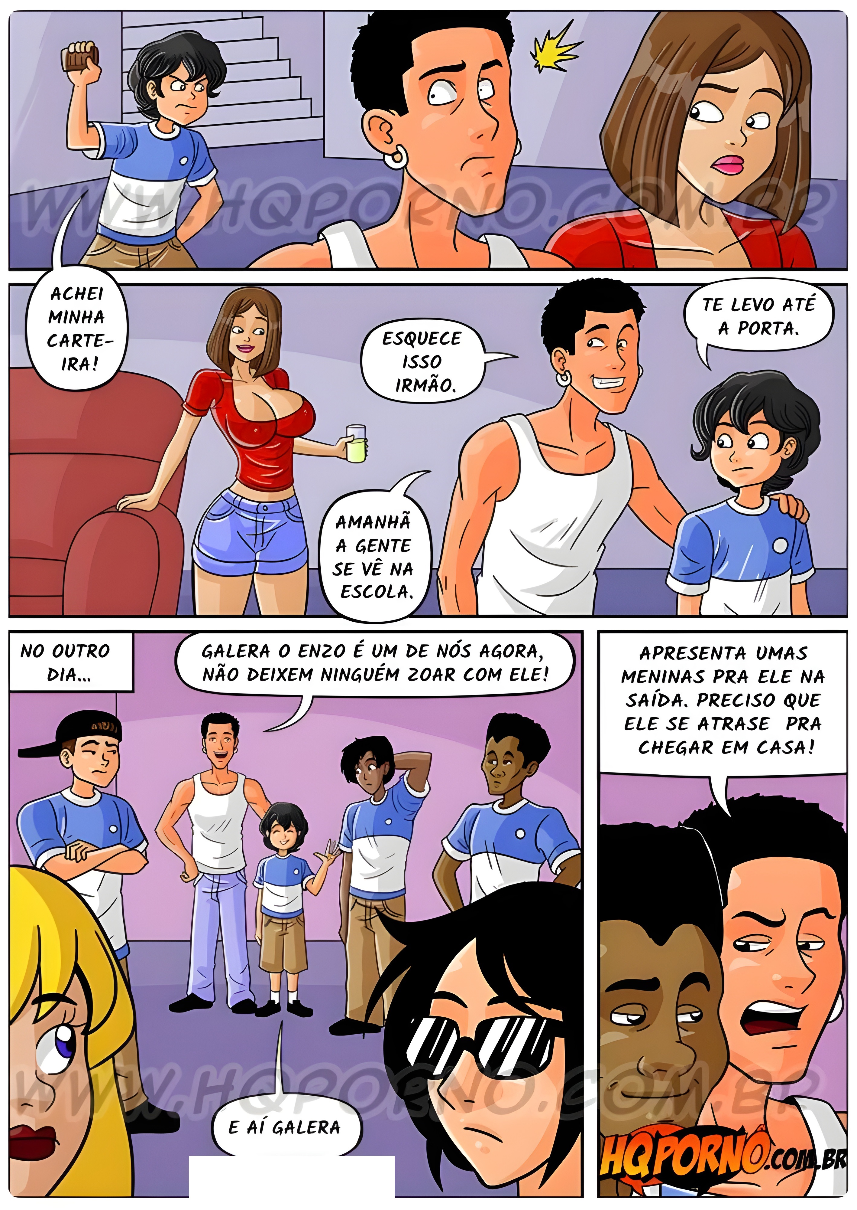 HQPorno.com.br/TZComiX.com Comics (Various) - Chapter 05 — Page 5