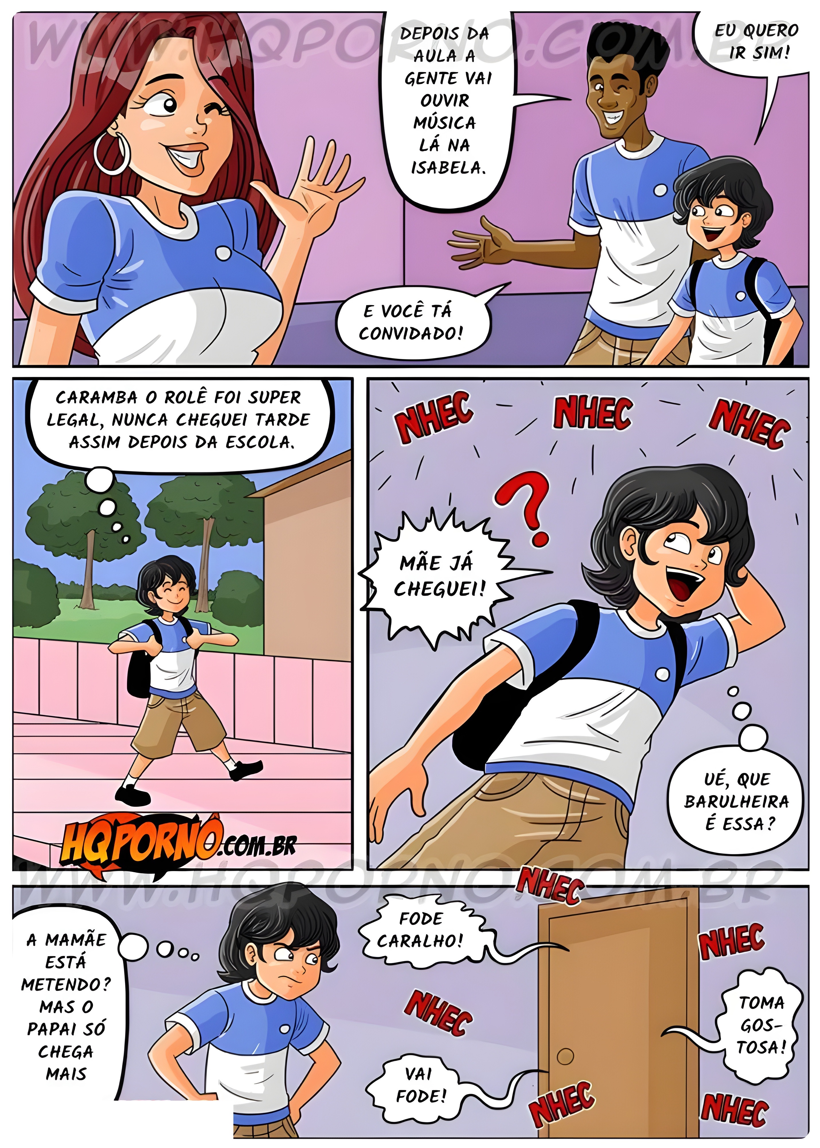 HQPorno.com.br/TZComiX.com Comics (Various) - Chapter 05 — Page 6
