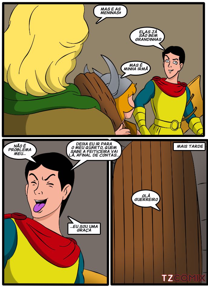 HQPorno.com.br/TZComiX.com Comics (Various) - Chapter 02 — Page 4