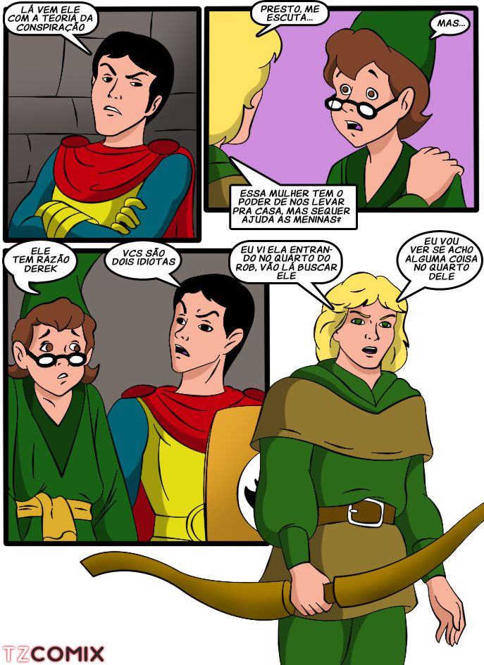 HQPorno.com.br/TZComiX.com Comics (Various) - Chapter 02 — Page 9