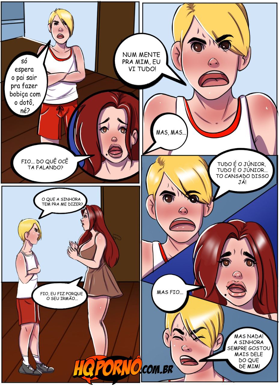 HQPorno.com.br/TZComiX.com Comics (Various) - Chapter 4 — Page 5