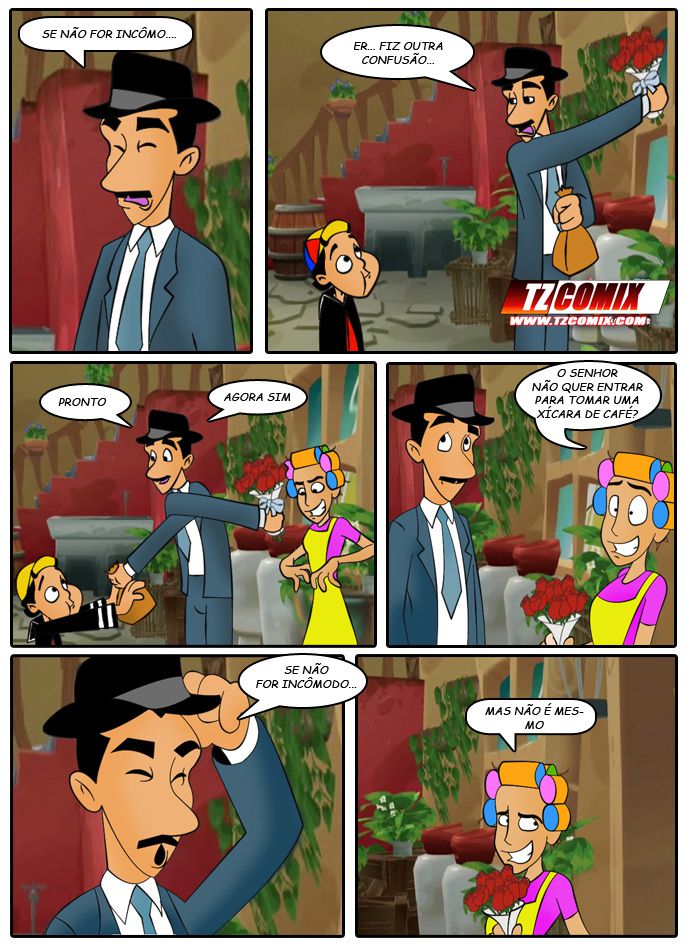 HQPorno.com.br/TZComiX.com Comics (Various) - Chapter 03 — Page 4