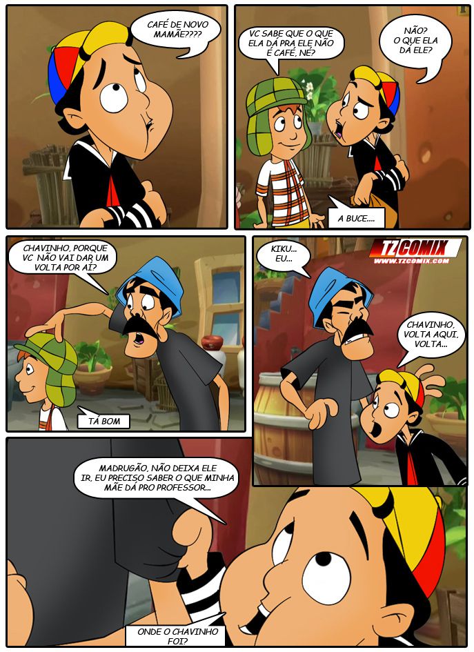 HQPorno.com.br/TZComiX.com Comics (Various) - Chapter 03 — Page 5