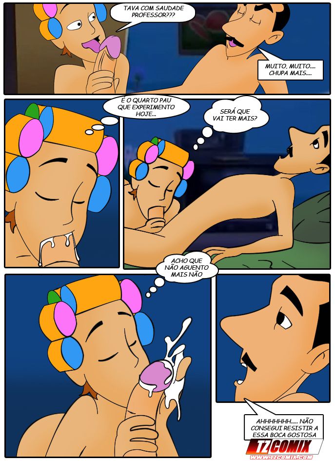 HQPorno.com.br/TZComiX.com Comics (Various) - Chapter 03 — Page 7