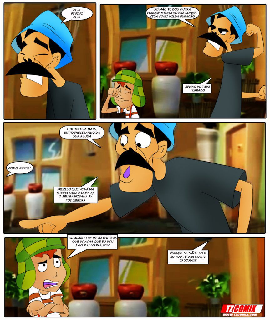 HQPorno.com.br/TZComiX.com Comics (Various) - Chapter 02 — Page 5
