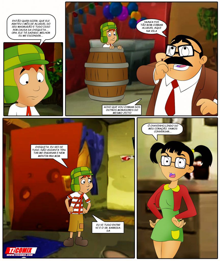 HQPorno.com.br/TZComiX.com Comics (Various) - Chapter 02 — Page 9