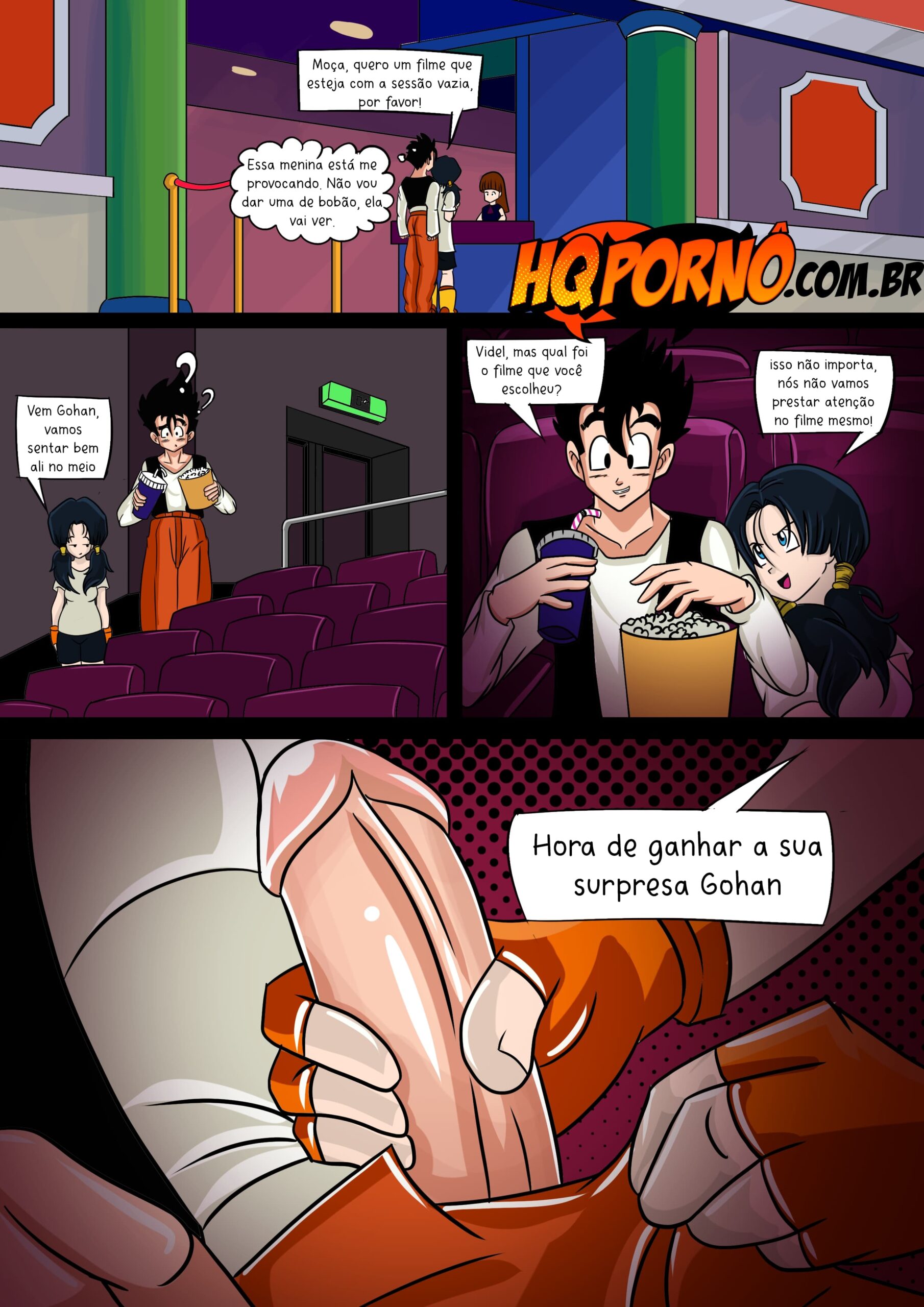 HQPorno.com.br/TZComiX.com Comics (Various) - Chapter 03 — Page 4