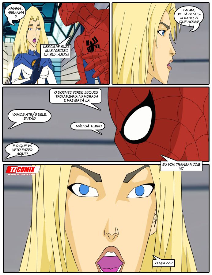 HQPorno.com.br/TZComiX.com Comics (Various) - Chapter 02 — Page 11