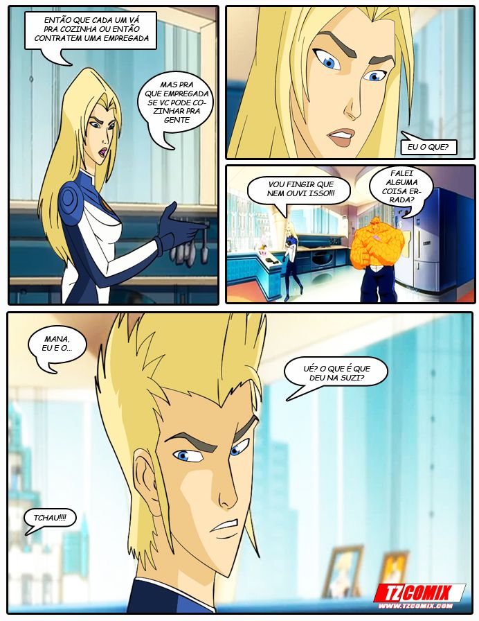 HQPorno.com.br/TZComiX.com Comics (Various) - Chapter 02 — Page 9
