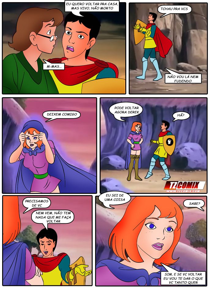 HQPorno.com.br/TZComiX.com Comics (Various) - Chapter 01 — Page 17