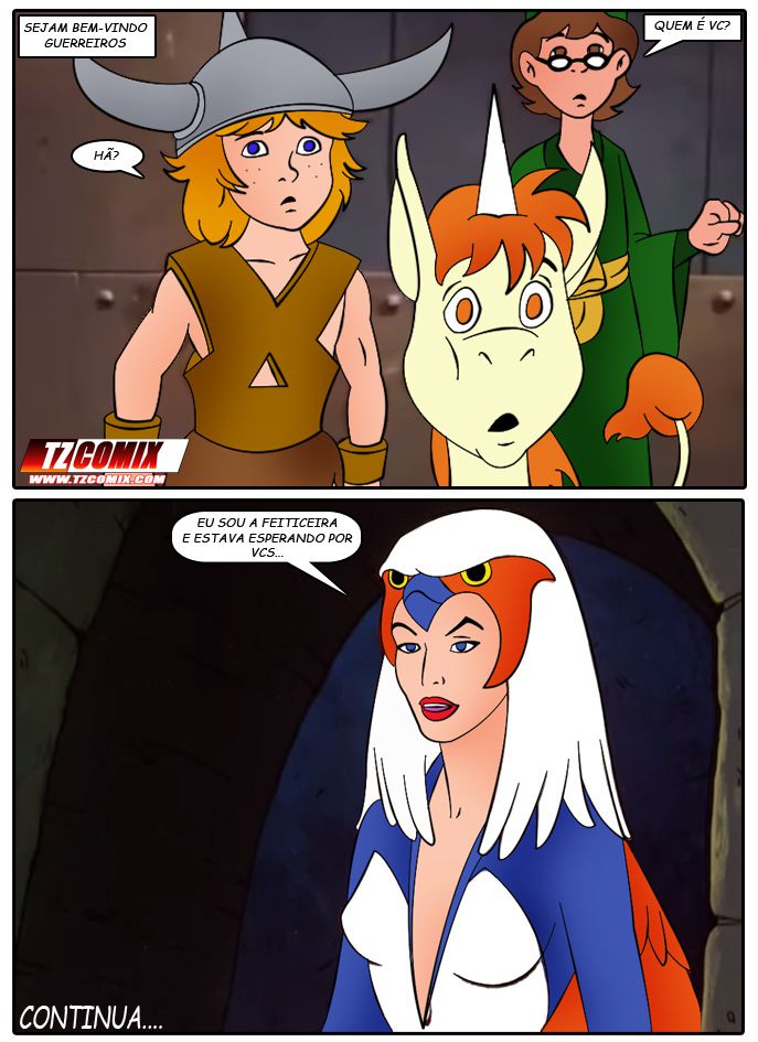 HQPorno.com.br/TZComiX.com Comics (Various) - Chapter 01 — Page 21