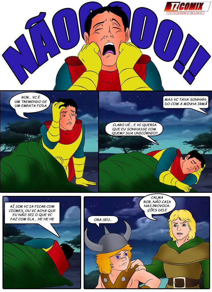HQPorno.com.br/TZComiX.com Comics (Various) - Chapter 01 — Page 5