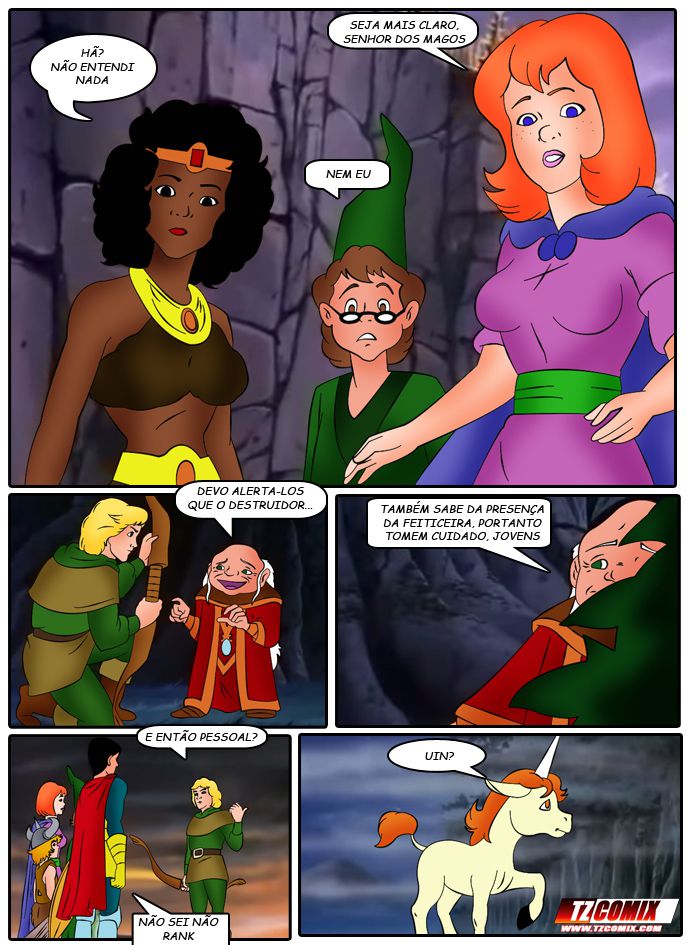 HQPorno.com.br/TZComiX.com Comics (Various) - Chapter 01 — Page 8