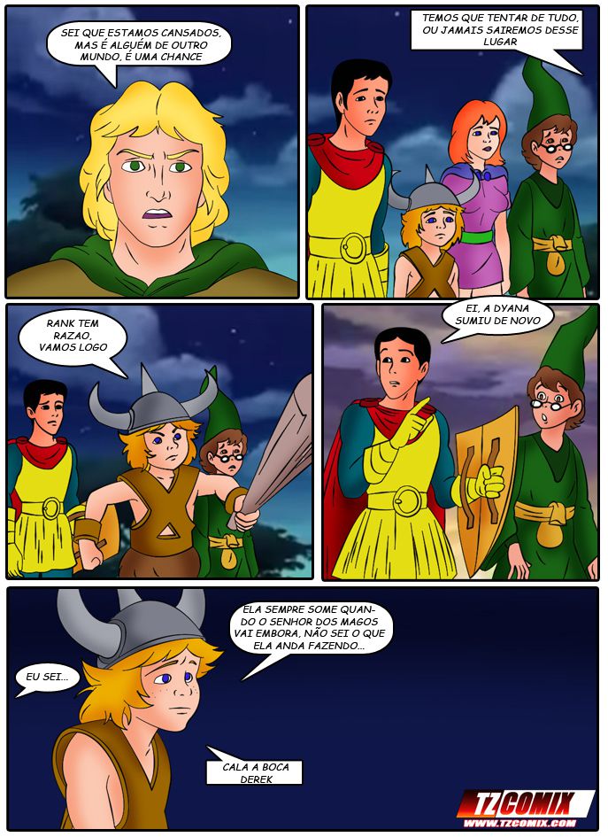 HQPorno.com.br/TZComiX.com Comics (Various) - Chapter 01 — Page 9