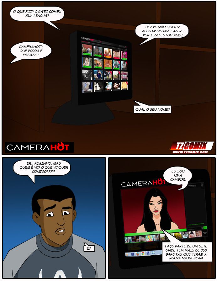 HQPorno.com.br/TZComiX.com Comics (Various) - Chapter — Page 4