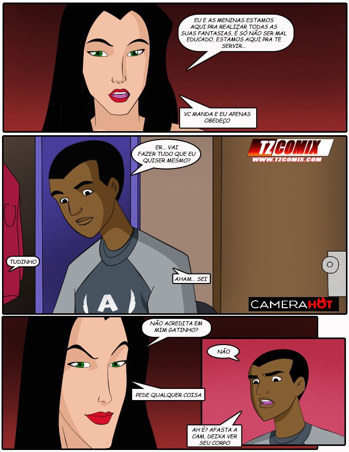 HQPorno.com.br/TZComiX.com Comics (Various) - Chapter — Page 5