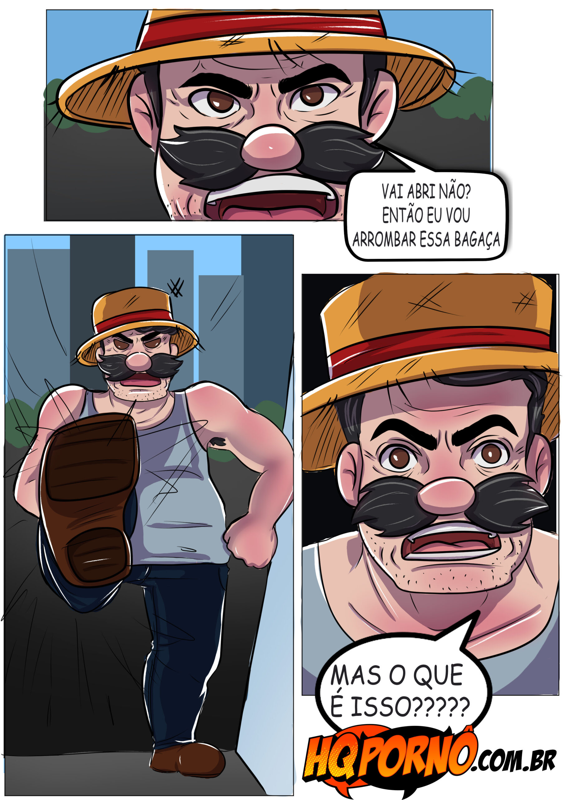 HQPorno.com.br/TZComiX.com Comics (Various) - Chapter 3 — Page 6