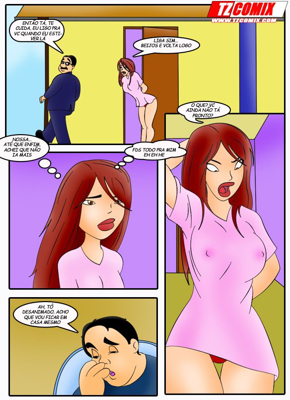 HQPorno.com.br/TZComiX.com Comics (Various) - Chapter 01 — Page 14