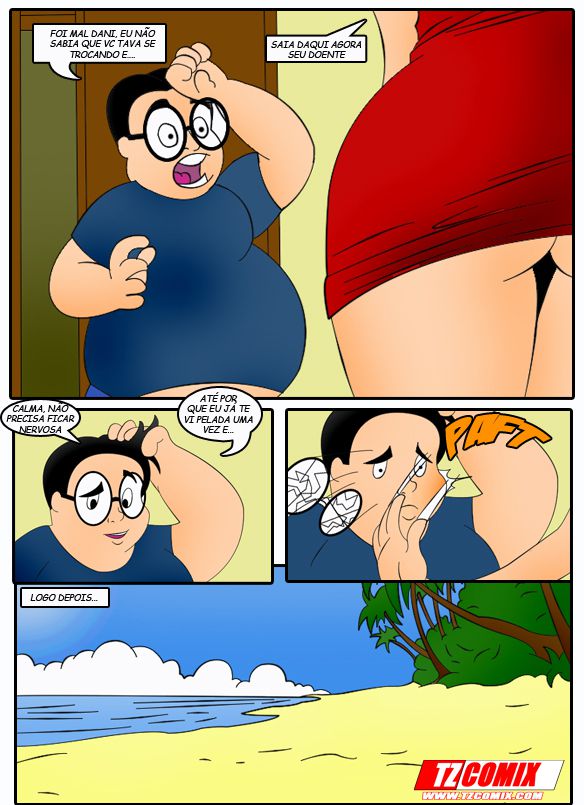 HQPorno.com.br/TZComiX.com Comics (Various) - Chapter 01 — Page 19