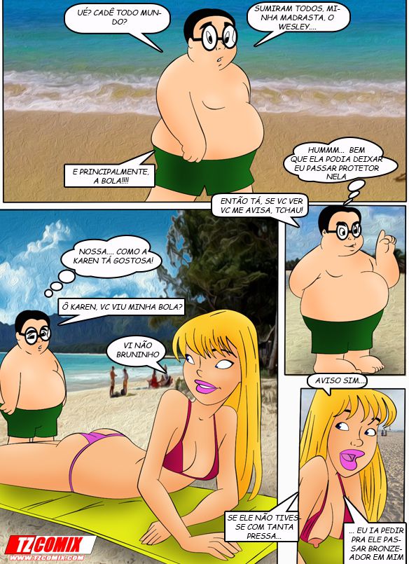 HQPorno.com.br/TZComiX.com Comics (Various) - Chapter 02 — Page 12