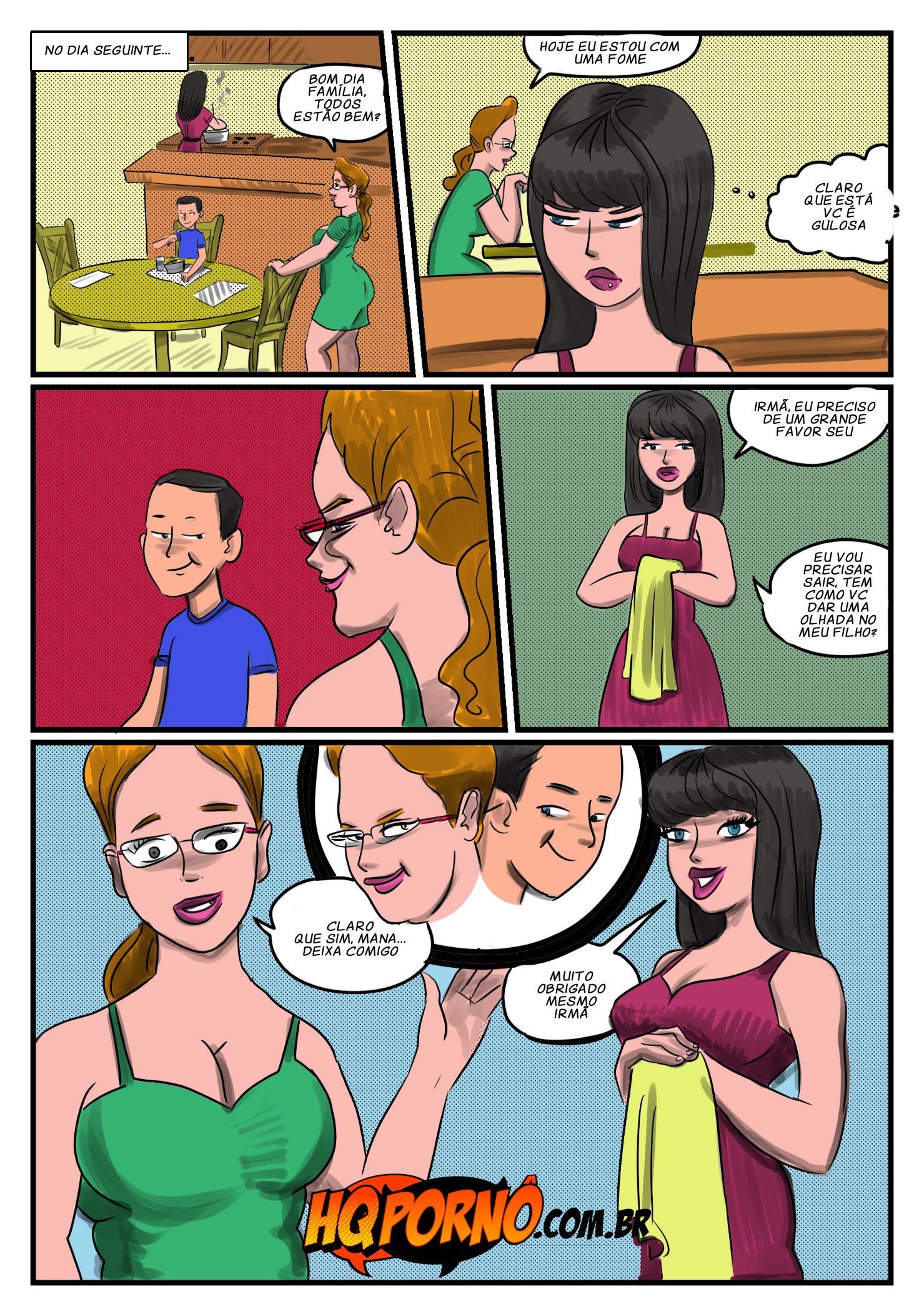 HQPorno.com.br/TZComiX.com Comics (Various) - Chapter 02 — Page 4