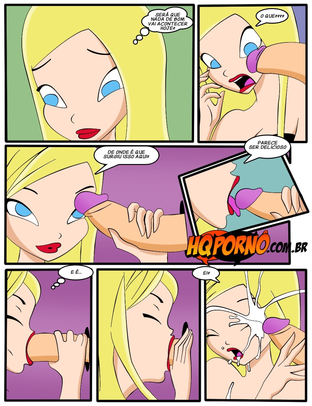 HQPorno.com.br/TZComiX.com Comics (Various) - Chapter 01 — Page 4
