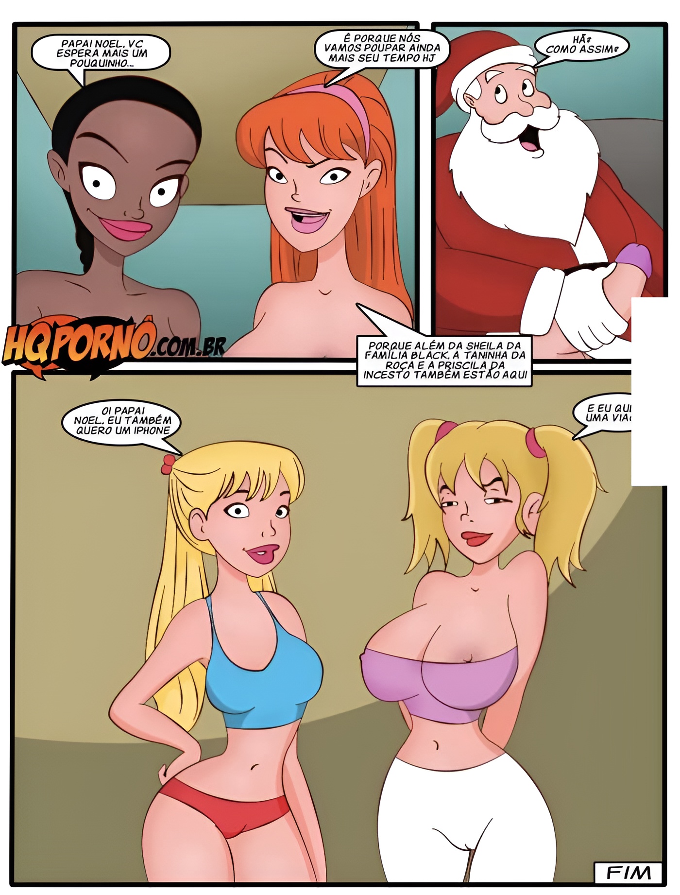 HQPorno.com.br/TZComiX.com Comics (Various) - Chapter 04 — Page 11