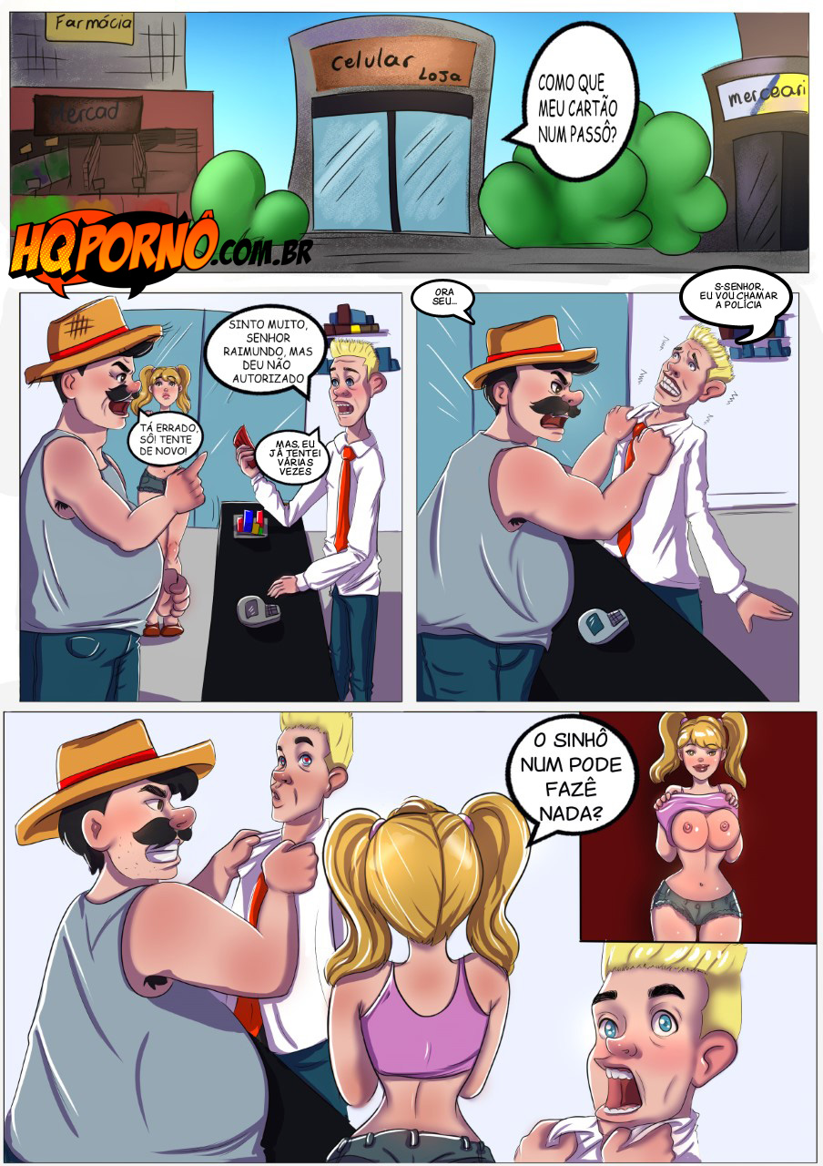 HQPorno.com.br/TZComiX.com Comics (Various) - Chapter — Page 9
