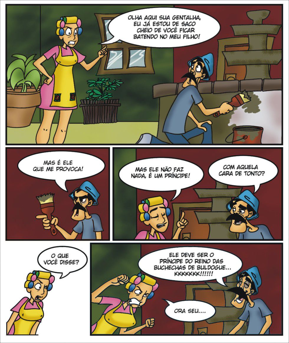 HQPorno.com.br/TZComiX.com Comics (Various) - Chapter 01 — Page 12