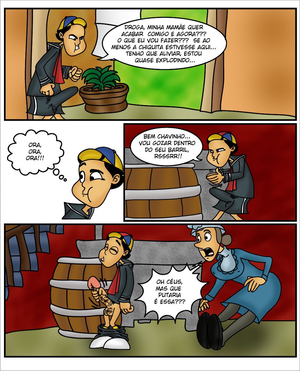 HQPorno.com.br/TZComiX.com Comics (Various) - Chapter 01 — Page 16