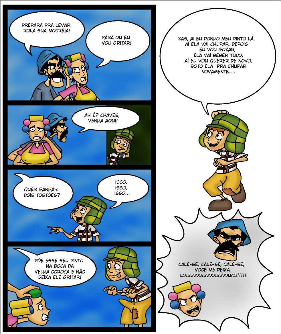 HQPorno.com.br/TZComiX.com Comics (Various) - Chapter 01 — Page 20