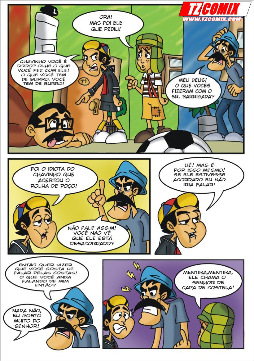 HQPorno.com.br/TZComiX.com Comics (Various) - Chapter 01 — Page 4