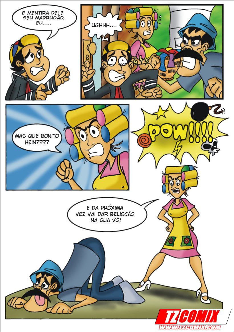 HQPorno.com.br/TZComiX.com Comics (Various) - Chapter 01 — Page 5