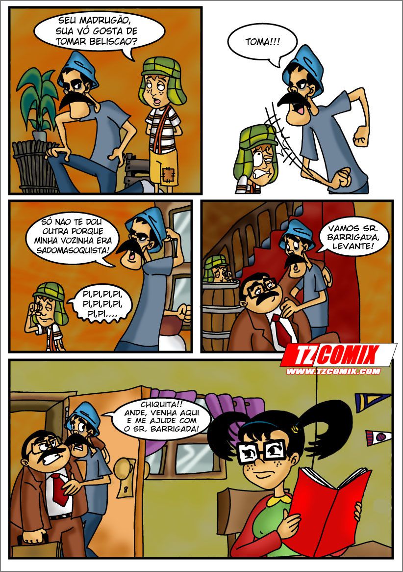 HQPorno.com.br/TZComiX.com Comics (Various) - Chapter 01 — Page 6