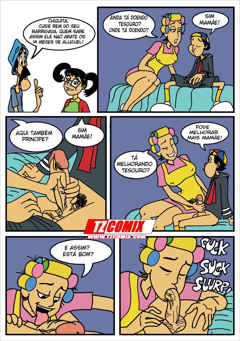 HQPorno.com.br/TZComiX.com Comics (Various) - Chapter 01 — Page 7